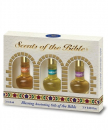 Ein Gedi Set of 3 Bottles of Anointing Oil, Myrrh, Spikenard and Frankincense 8 ml