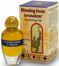 Blessing from Jerusalem Frankincense and Myrrh Anointing Oil with Biblical Spices (12ml - 0.4fl.oz)