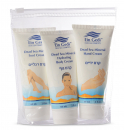 Ein Gedi Kit 3 Dead Sea Products in Ziploc - Hand Cream, Foot Cream & Body Cream