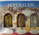 Jerusalem Holy Land Set of 3 Bottles