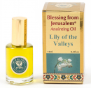 Gold Series Blessing from Jerusalem - Lily of the Valleys Anointing Oil 0.4 fl.oz (12ml)