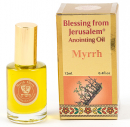 Gold Series Blessing from Jerusalem - Myrrh Anointing Oil 0.4 fl.oz (12ml)