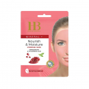 H&B Hydrogel Face Mask - Single Application - Choice of Extracts