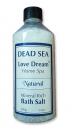 Ein Gedi Dead Sea Mineral Rich Blue Bath Salts